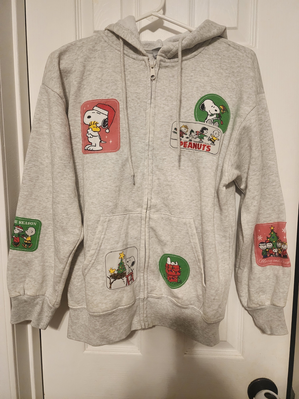 Peanuts x Freeze Heather Gray  Jacket (S)